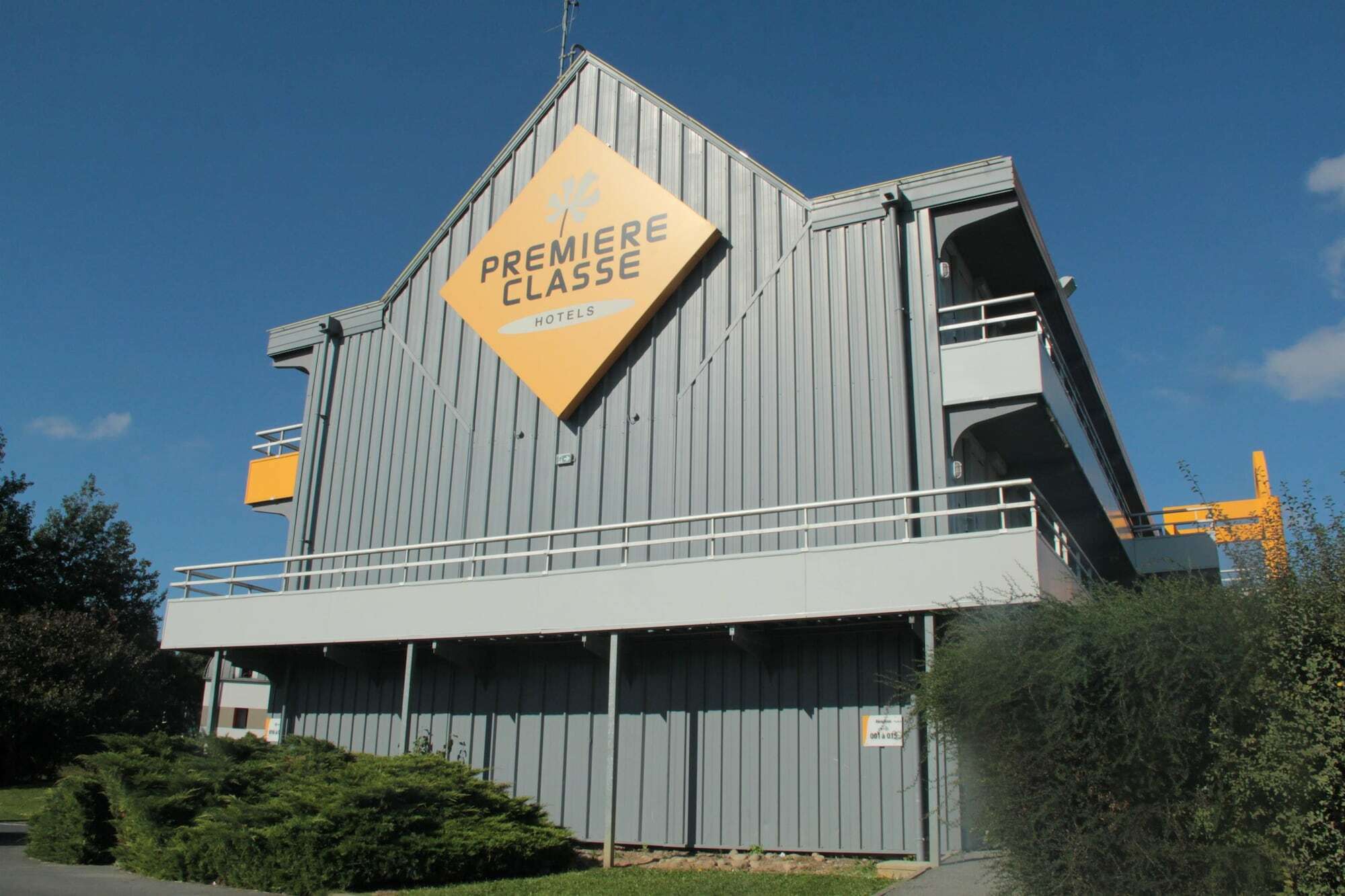 Premiere Classe Soissons Exteriér fotografie
